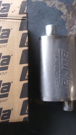 Borla muffler