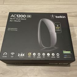 Belkin AC1200 Wi-Fi Dual-Band AC+ Router