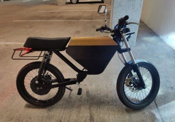 Onyx Rcr Electric Bike 60mph 