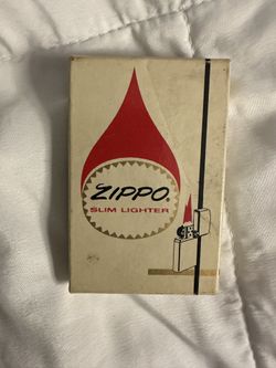 Vintage Zippo New And Still In Package