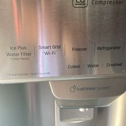 Semi-New Refrigerator