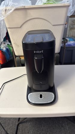 Instant coffee pod maker