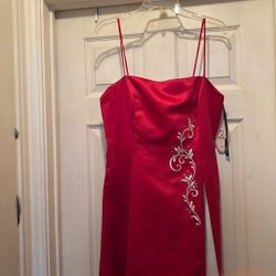 Red Prom Dress