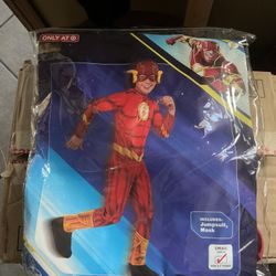 The Flash Kids Costume 