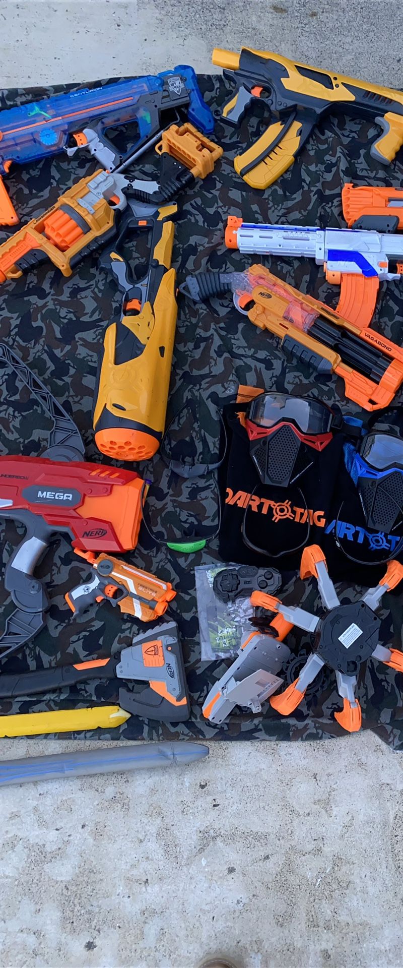 NERF GUNS RARE NERF GUNS LOT OF NERF GUNS NERF DRONE Collectors Nerf Guns