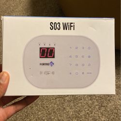 Fortress Security S03 WI-FI Security system 