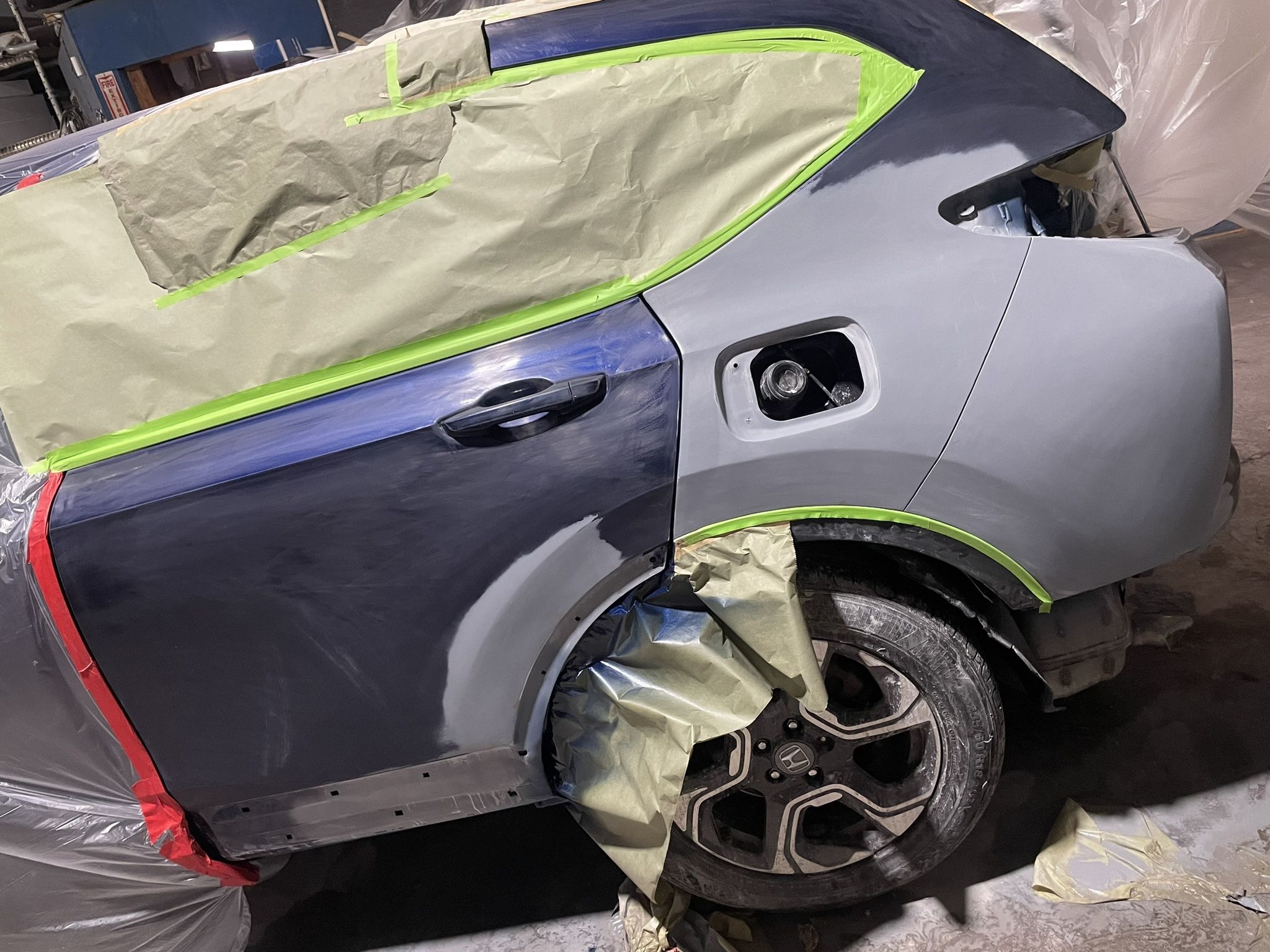 Trabajo De Carrocería Y Pintura