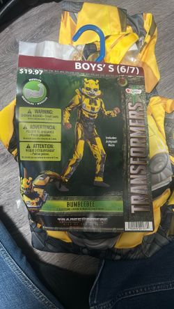 Transformers Bumble Bee Costume