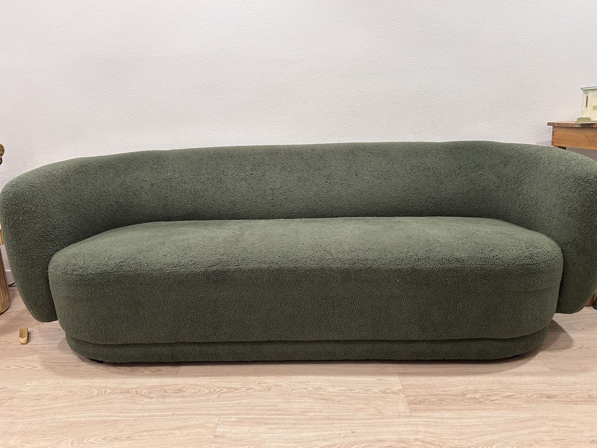 Boucle Scandinavian design sofa