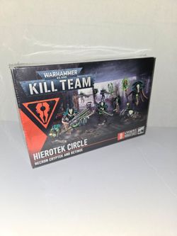 WARHAMMER 40K 40.000 KILL TEAM NECRON HIEROTEK CIRCLE 103-19 NEW FACTORY SEALED