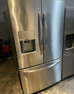 Frigidaire French Door Fridge Stainless Steel