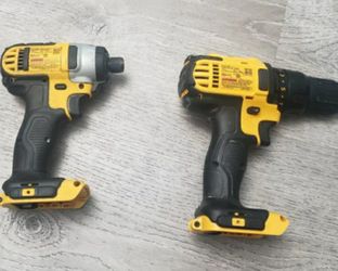 Selling my used small impact dewalt drill DCF885 and DCD780 drill both together for 120 cash just the tools no battery good.condition