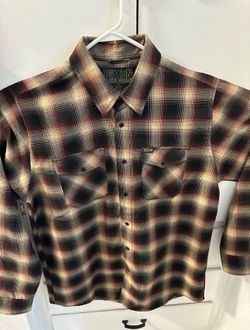 Men’s Dixxon Flannel large