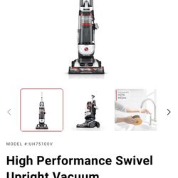 Hoover High Performance Swivel Vacuum Pet