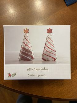 Salt And Pepper Shakers