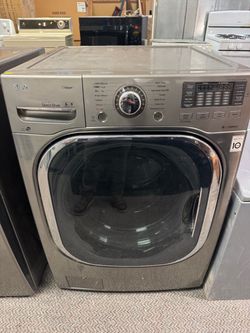 LG Front Load Washing Machine with Steam