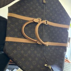 Louis Vuitton monogram Keepall 55 