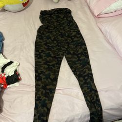 Army Jumpsuit 