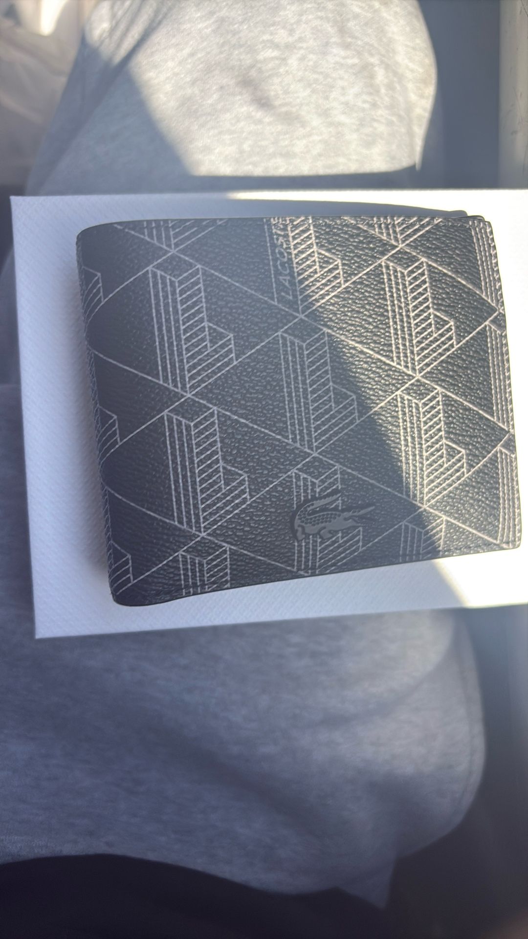 Lacoste Wallet, Brand New Comes With Box