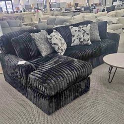 Black Sectional Furniture 