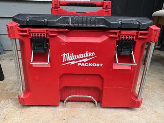 Milwaukee and Dewalt tools