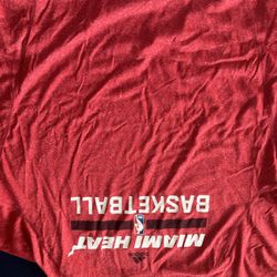 Miami Heat Shirt, All Shirts For $15