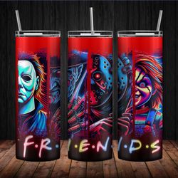 Halloween Themed 20 Ounce Tumblers