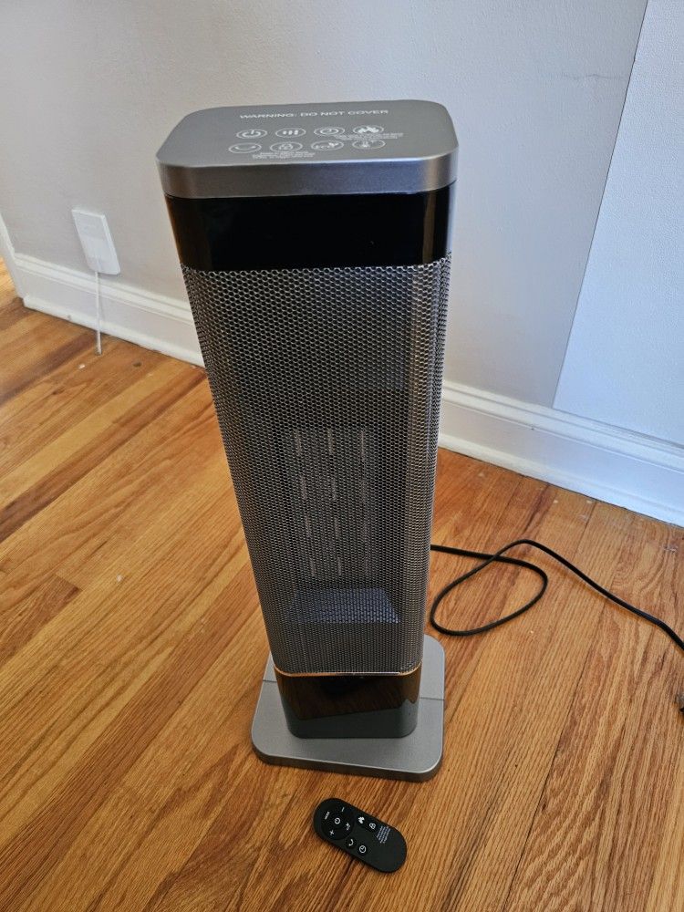 Heater with Fireplace