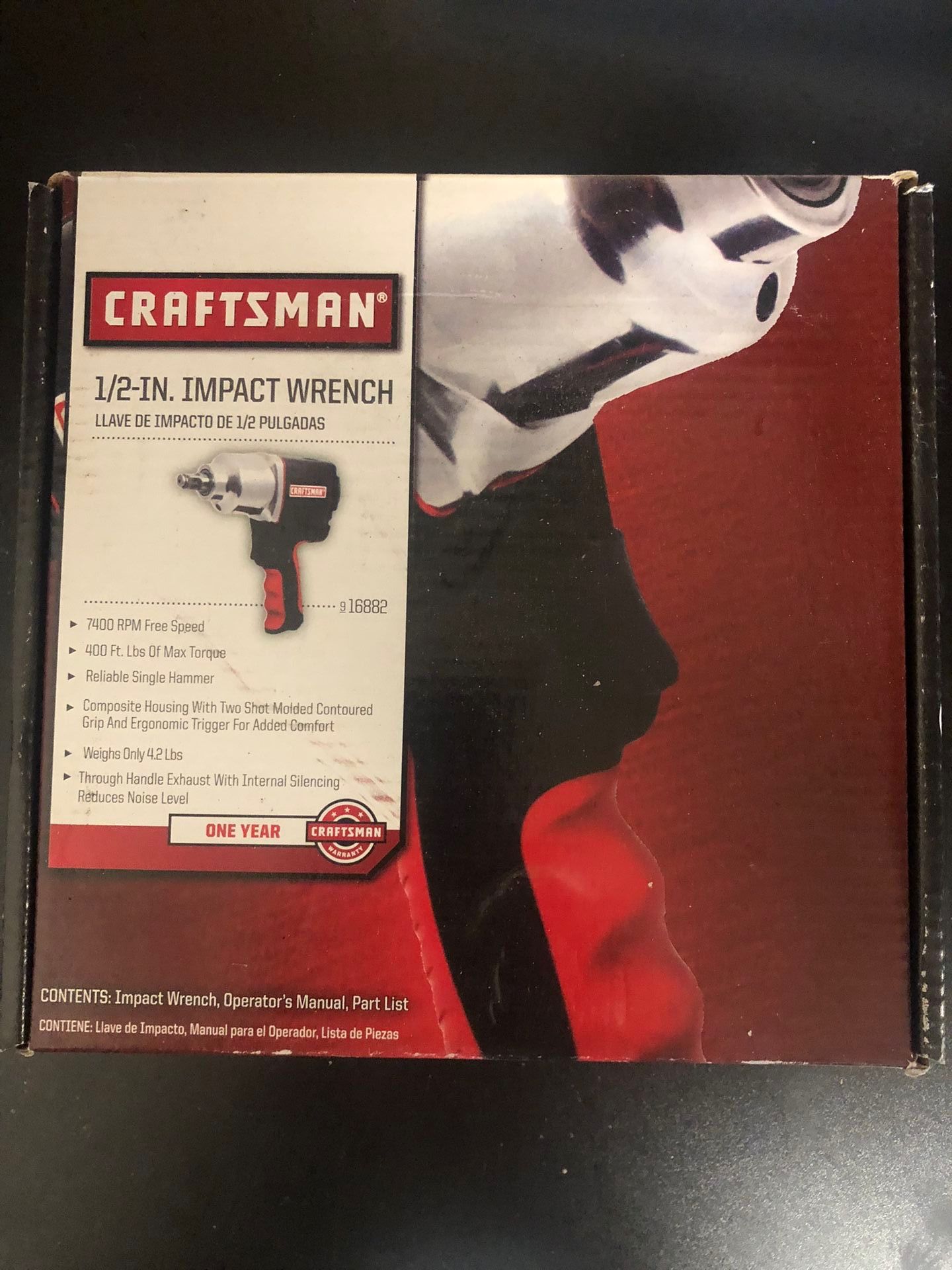 Craftsman 1/2 Impact Wrench