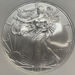 2009-American Silver Eagle 