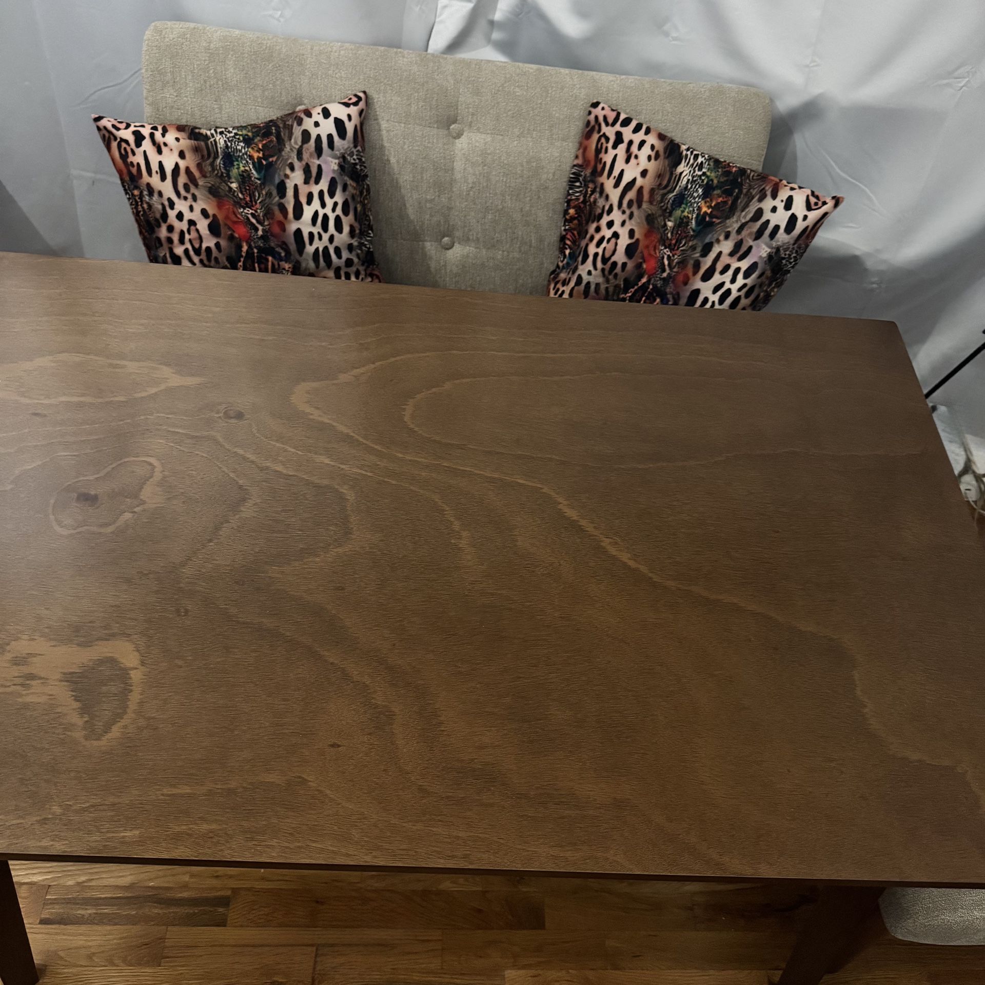 Mid-Century Modern Dining Table (New)
