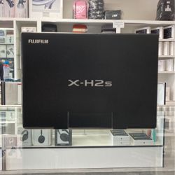 Fuji X-H2S Body Only