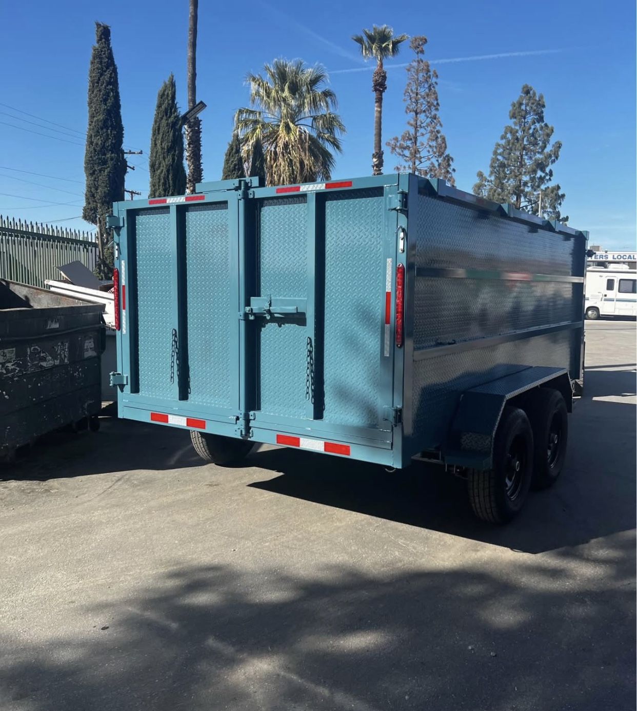 Diamond Dump Trailer