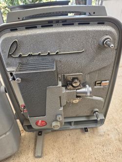 Revere film projector