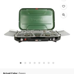 Coleman Even Temp Stove Brand New Still In The Box
