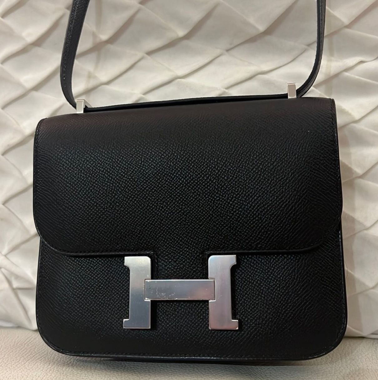 hermes constance 18 epsom NEW