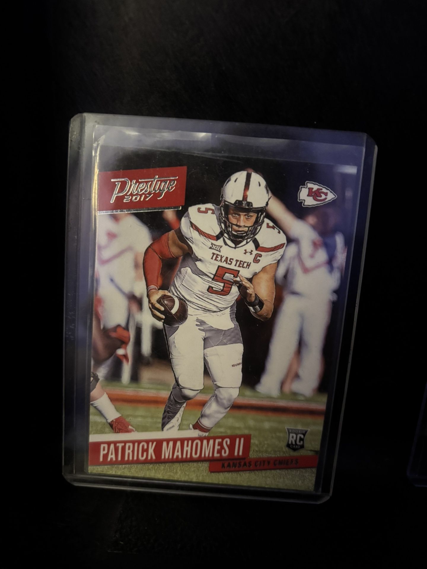 2017 Panini Prestige Rookie Patrick Mahomes II RC Kansas City Chiefs #232