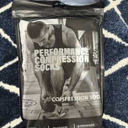 Pairs Zipper Compression Socks Women and Men, Closed Toe Compression Stocking Size XXXXL