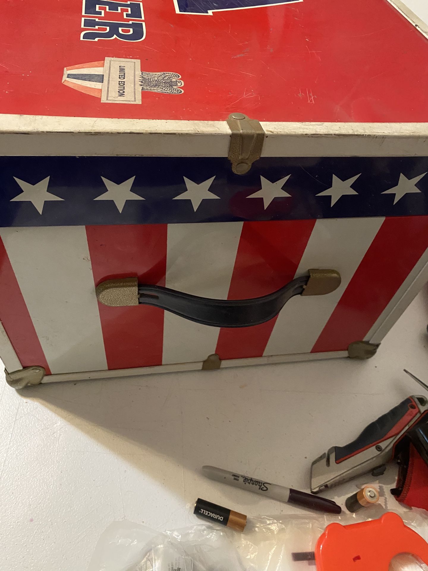 USA 1983 Team Foot Locker Trunk Joshua Enterprises for Sale in