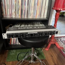 Behringer Super-X Pro Stereo Crossover With Sub