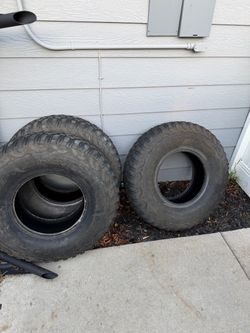 32 mud terrains/x3 can am