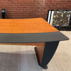 Gautier Executive Bow-Shaped Desk