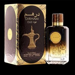 Ard Al Zaafaran Dirham Oud Eau De Parfum Spray, 3.4 Ounce (Unisex)