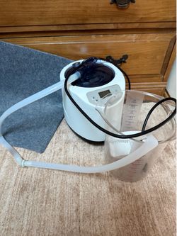 Shower or Bathroom steamer  detox  with steam and lose calories. Weight loss or for healthy hydrated skin. Works great! I just don’t have time to use.