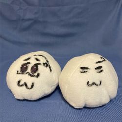 Italy and Canada Mochi Plush Pair 