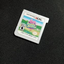 Nintendo 3ds Barbie Puppy