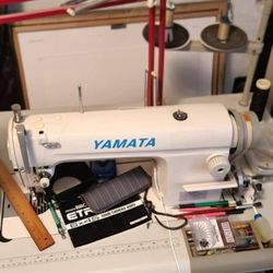 Yamata Industrial Sewing Machine