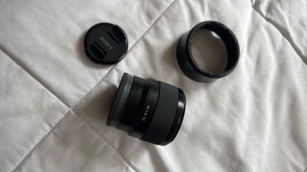 sony 50 mm fe1.8