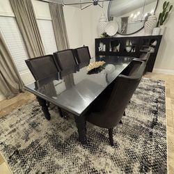 Modern Dining Room Chairs ( 6)
