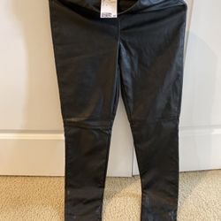 H&M Divided Black Pants Size 6 NWT